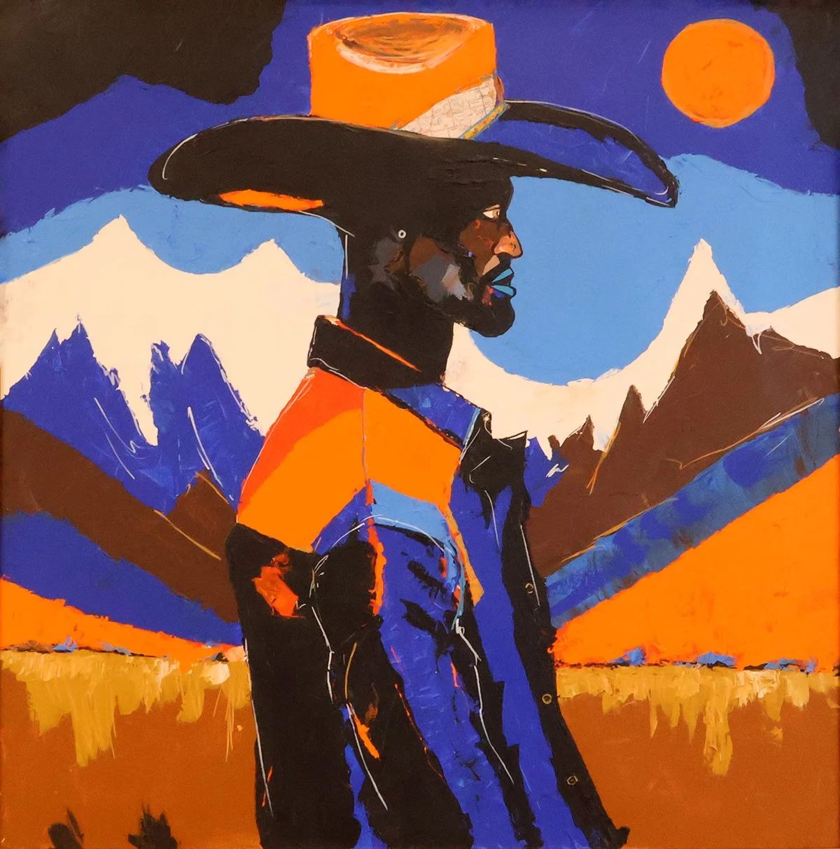 In Plain Sight: a celebration of Black cowboys — DARIA: Denver Art